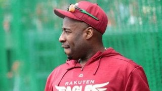 楽天ウィーラー、球団史上2人目の100本塁打　1位はセパ両リーグの本塁打王