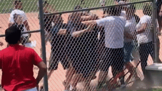 米少年野球で衝撃の大乱闘劇！　13歳審判の判定に大人同士が激昂＆殴り合い