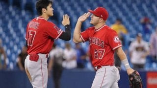 【MLB】エ軍トラウト、2打席連発の影に大谷の存在　元敵将指摘「オオタニが待ち構えている」