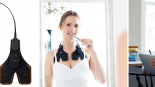 EMSで大胸筋を効率的に鍛える「SIXPAD Chest Fit」予約販売開始