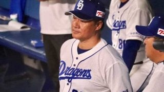 中日与田監督「初回の3点が大きかった」主将高橋の先制3ランを称賛