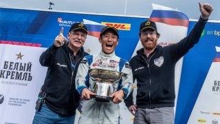 室屋義秀2連勝「Red Bull Air Race World Championship 2019」第2戦カザン大会