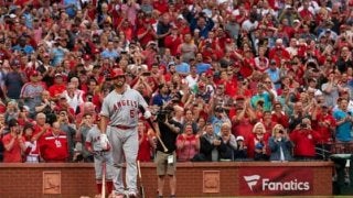 【MLB】プホルスのセントルイス凱旋に地元ファン総立ち　エ軍移籍後初のプレー