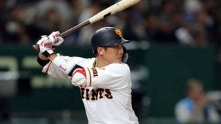 巨人坂本勇、第1打席で見逃し三振…6打席連続三振に