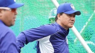 中日与田監督、審判団に猛抗議　松井雅の本塁タッチアウト巡り「コリジョンプレーではないか」
