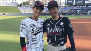 「改めてさすが」-メキシコで久保康友vs荒波翔の元DeNA対決が実現、軍配は…