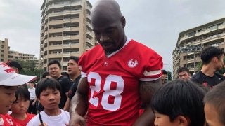 RBピーターソンが日大でクリニック