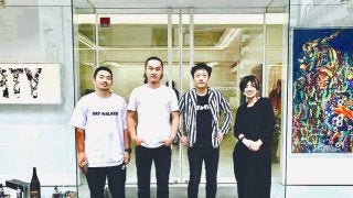 若手4名の作家によるPARTYがテーマの展示会「PARTY×PARTY」にWOODが参加