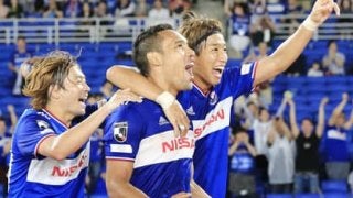 横浜ＦＭが暫定２位に浮上。「攻撃は最大の防御」の着地点を発見か