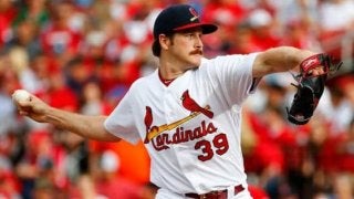 【MLB】マイコラス、5回7安打1失点で8敗目　大谷翔平との対決は実現せず