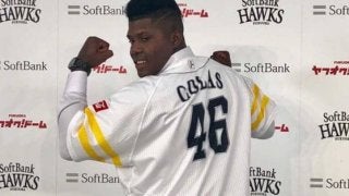 鷹がキューバ人育成選手コラスと支配下契約　今季3人目の支配下昇格、背番号「46」