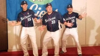 西武山川が最多投票、秋山＆森が球宴出場　“どすこいポーズ”予告「是非、打ちたい」