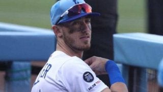 【MLB】ド軍外野手、女性ファン乱入に苦笑い　「刑務所」忠告も「その価値があるわ」