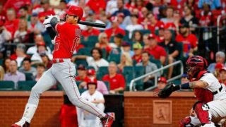 【MLB】今季は左腕がお得意様？　大谷翔平の修正力を全米中継局称賛「これは大きな進化」
