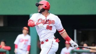 25日の公示　広島が2軍で19本塁打のメヒア、中村祐を登録　楽天は菅原を登録