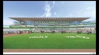 京都競馬場開設100周年に向けて全面リニューアル
