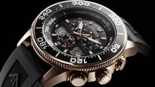 シチズン、ヨットレースに必要な機能を搭載した「プロマスター」発売