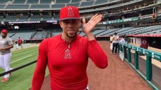 【MLB】「やっとスタメンだ!!」　大谷「3番・DH」、5戦ぶり先発復帰に守護神は“歓喜”!?