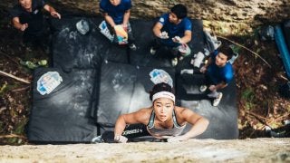 特殊フォーマットのチーム戦のボルダリングコンペティション「Red Bull Asura」参加者募集