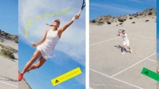 アディダス、ステラ・マッカートニーがデザインした「テニス コレクション」発売