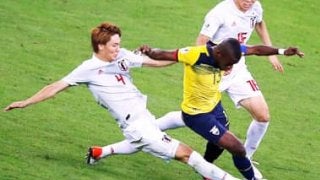 板倉滉がボランチ柴崎岳のすごさを実感。「ああいうふうになりたい」