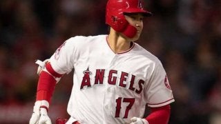 【MLB】大谷翔平、2戦連続安打＆味方の“神走塁”で犠飛に満面笑み　連勝貢献でエ軍勝率5割
