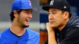 【MLB】ダルビッシュ、田中将大スタンプを全て本人に送る!?　「本当に来ましたよ…」