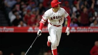 【MLB】大谷、味方“神走塁”の犠飛に「満面の笑み」　エ軍OB「ショウヘイが喜んでます！」