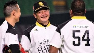 交流戦Vの鷹が全体練習再開　工藤監督はMVPの松田宣を称賛「人一倍声を出して」