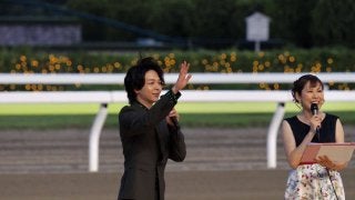 【中村倫也さんTCK来場記念】中村倫也が登場！多くのファンが詰めかける