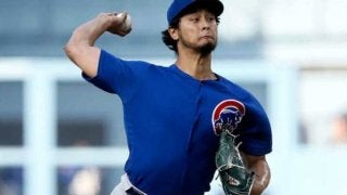 【MLB】ダルビッシュ、初回暴投で先制点献上…先発10戦連続勝敗なしの珍記録中