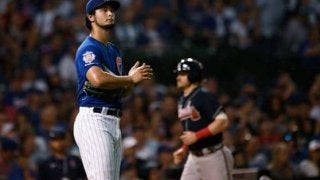 ダルビッシュ、粘投も2か月ぶり4敗目　先発10戦勝敗なしのMLB記録ストップ