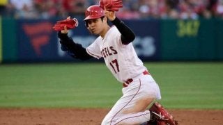 【MLB】大谷翔平への期待は大きい？　安打→二塁打で地元中継局「またもやサイクルか？」