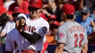 【MLB】オースマス監督、猛打賞の大谷翔平を第2ヒーローに選出「ボーアの次に良かった」
