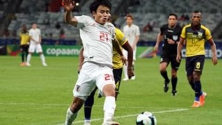 久保建英をスペイン人記者が分析「バルサ出身者の特徴を感じる」