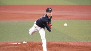 オリ山本、プロ初完封の4勝目に充実感　「仕事をしたなぁという達成感がある」