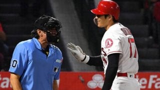 【MLB】大谷翔平が珍しく見せた球審への“抗議”　指揮官は擁護「不満に思うのも理解できる」
