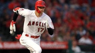 【MLB】大谷翔平、第2打席で5戦連続安打！　ノーヒッターから快音、右手1本で約164キロ右前打