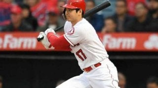 【MLB】大谷翔平、約177キロの弾丸二塁打に米名物解説も興奮「彼は狙っていた」