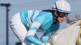 【ウィメンジョッキーズWC】藤田菜七子が海外初勝利！堂々の差し切りを見せる