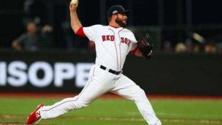 【MLB】元広島右腕、歴史的一戦でヒヤリ…　あわや顔面直撃、米解説者も「うわっ」