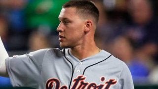 【MLB】驚愕の“本塁打強奪”キャッチ　タイガース外野手の超美技に米喝采「素晴らしい」