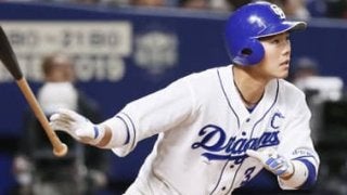 中日・高橋周平が体の動き方改革を実施。1本のファウルが契機だった