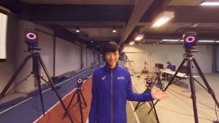 アシックススポーツ工学研究所の内部を体験できる「ASICS VR」が展示開始