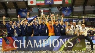 久保建英級の逸材がズラリ。Ｕ－20フットサル日本代表がアジア制覇