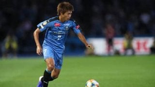 世界でもレアな存在、車屋紳太郎。左利きの右サイドバックが面白い