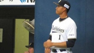 オリ中日から移籍のモヤが1軍登録即「6番・一塁」で出場　両チームスタメン発表