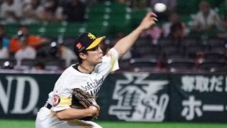 ホークス和田、復帰後最長7回無失点　デスパ満塁弾で本拠地初勝利の権利