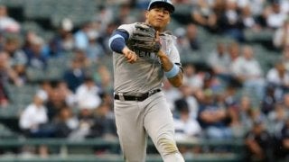 スライディング捕球からの回転スロー併殺にMLB称賛　「オーマイ、グレイバー」