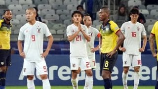 スペインの慧眼が森保Ｊを激励。「不安定さはあるが胸を張って前進を」